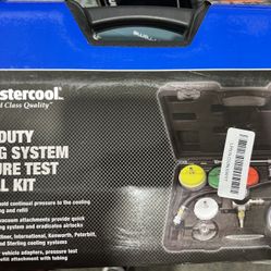 Mastercool 43306 Heavy Duty Cooling System Pressure Test and Refill Kit, 1 Pack