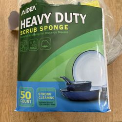 Heavy Duty Scrub Sponges