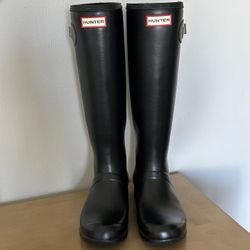 Womens Hunter Tall Rain Boots 