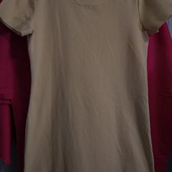 TALBOTS YELLOW  DRESS