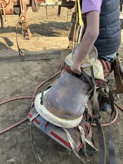 Horse Saddle
