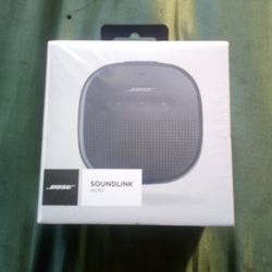 BOSE SoundLink MICRO Bluetooth Speaker (Brand New)