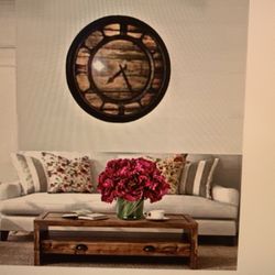 Large English wall clock