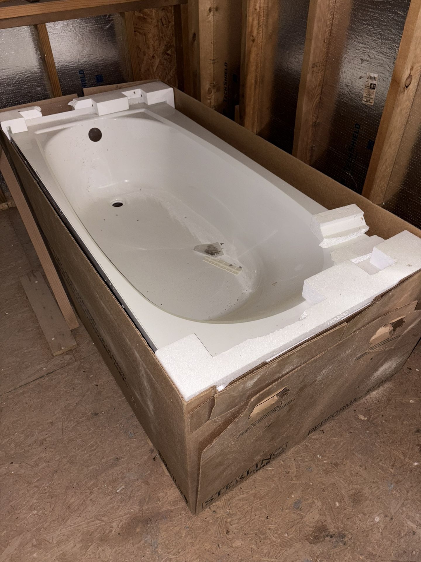 Sterling Bath Tub