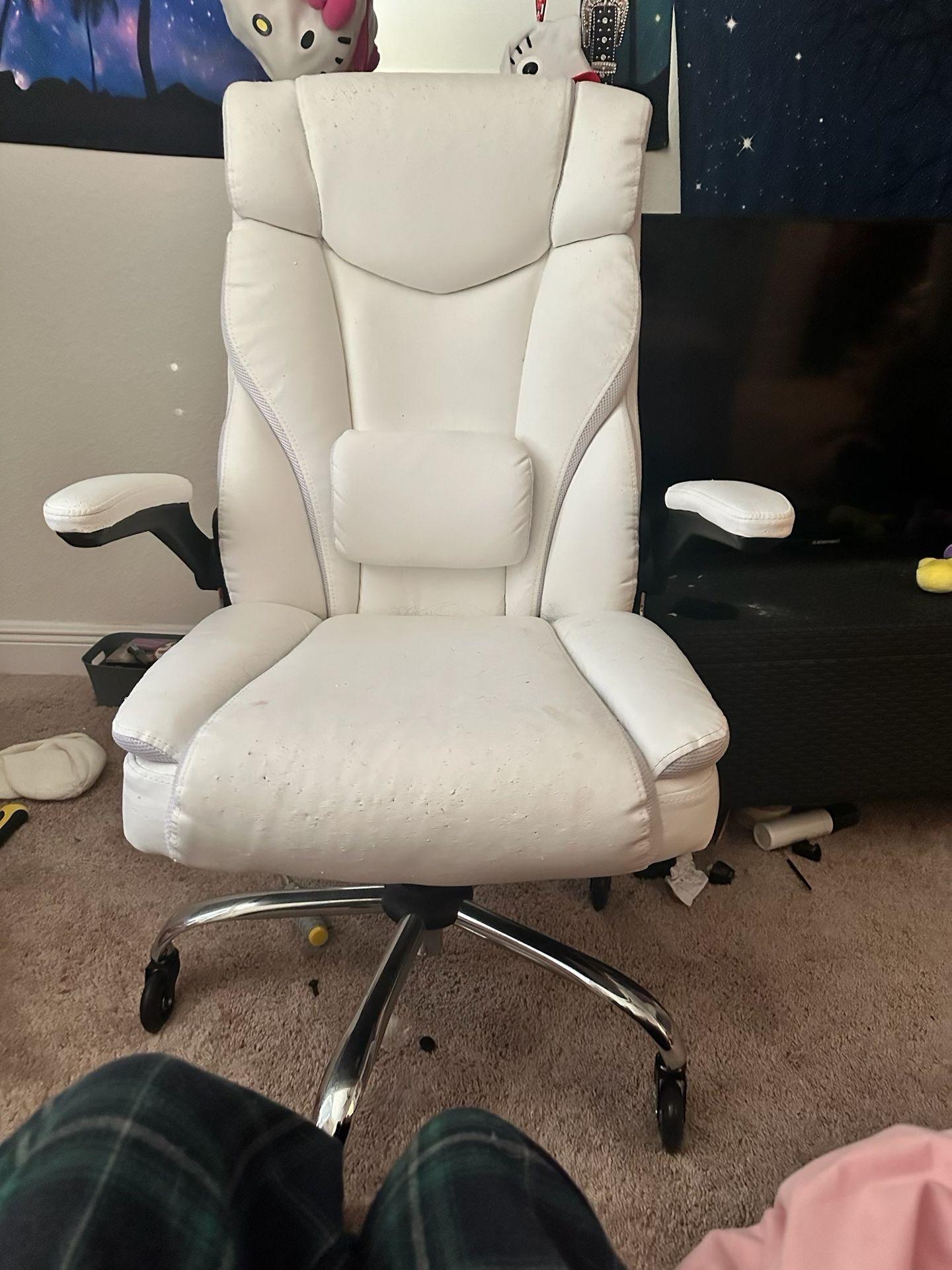 White Offce Chair