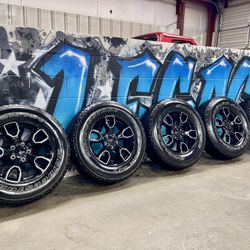 18” Jeep OEM Wheels & Tires