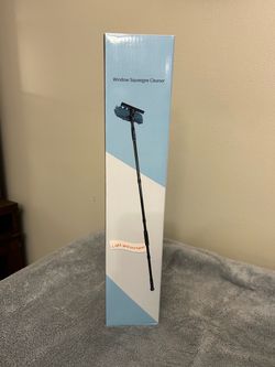 Window Squeegee Cleaner with Extendable Pole