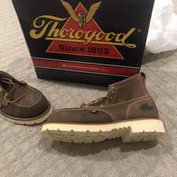 Men’s Thorogood Work Boots $150 Size 10