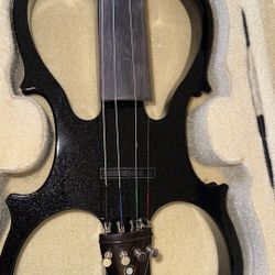 SILENT ELECTRIC VIOLIN