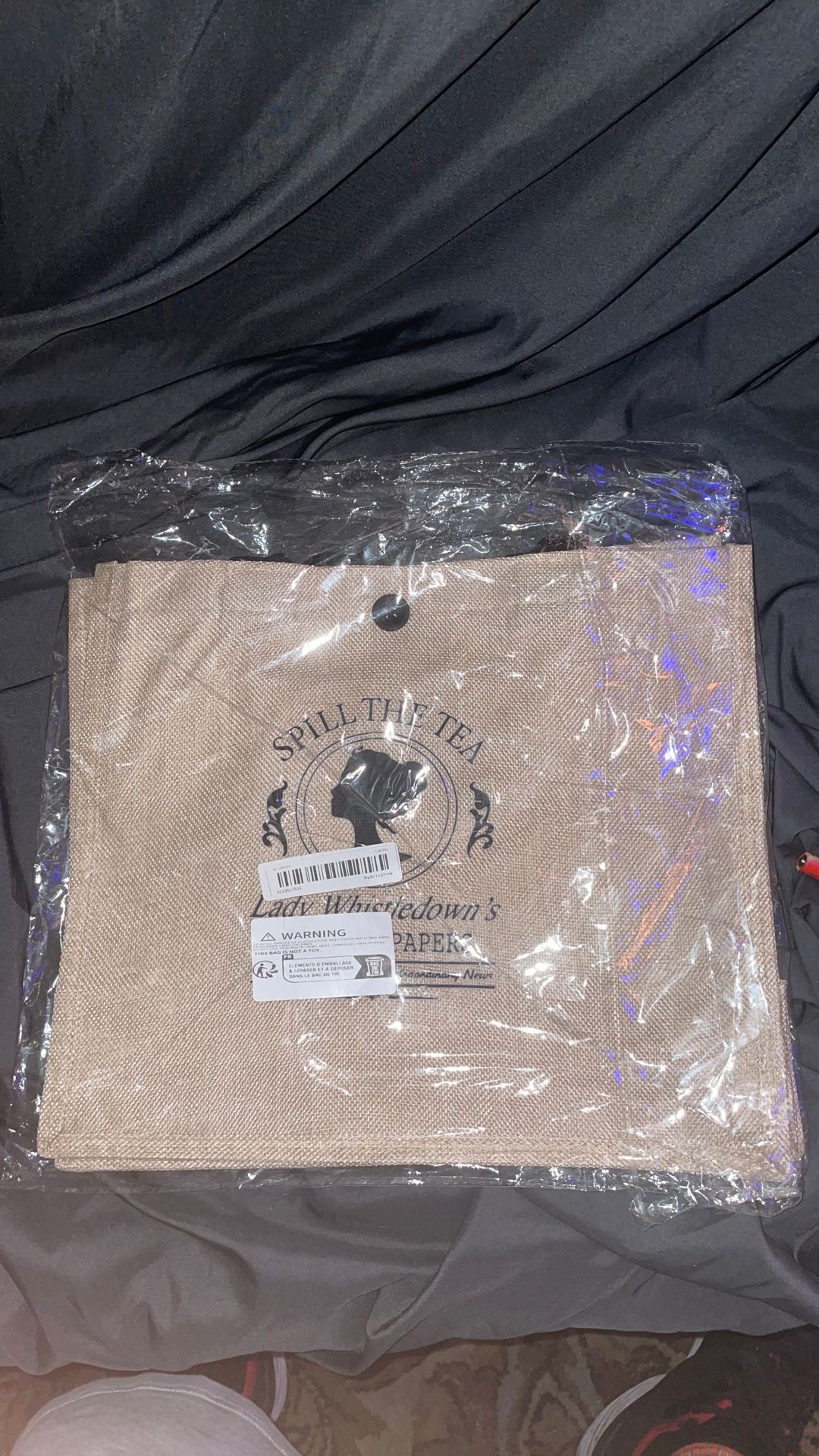 Lady Whistledowns Tote Bag