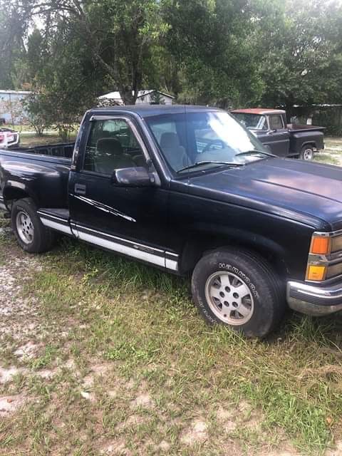 1995 Chevy stepside