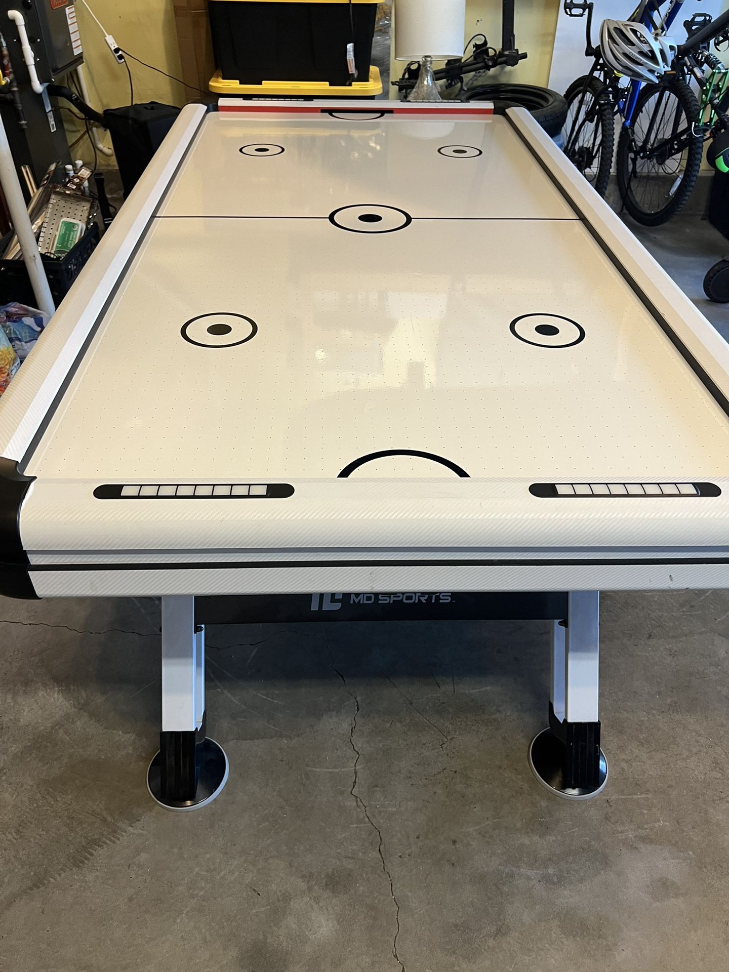 Air Powered Hockey Table