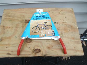 Bike Rack Porte Bicyclette Wall mount Folds up when not in use no cd-0025 Bike