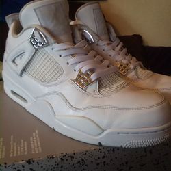 Retro 4 pure$ men size 12