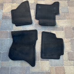 Volkswagen Gets Floor Mats 