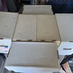6 Short boxes Of Comics