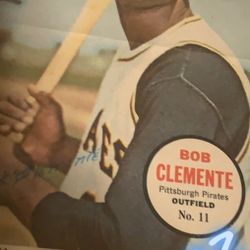 Roberto Clemente Vintage Card Bundle