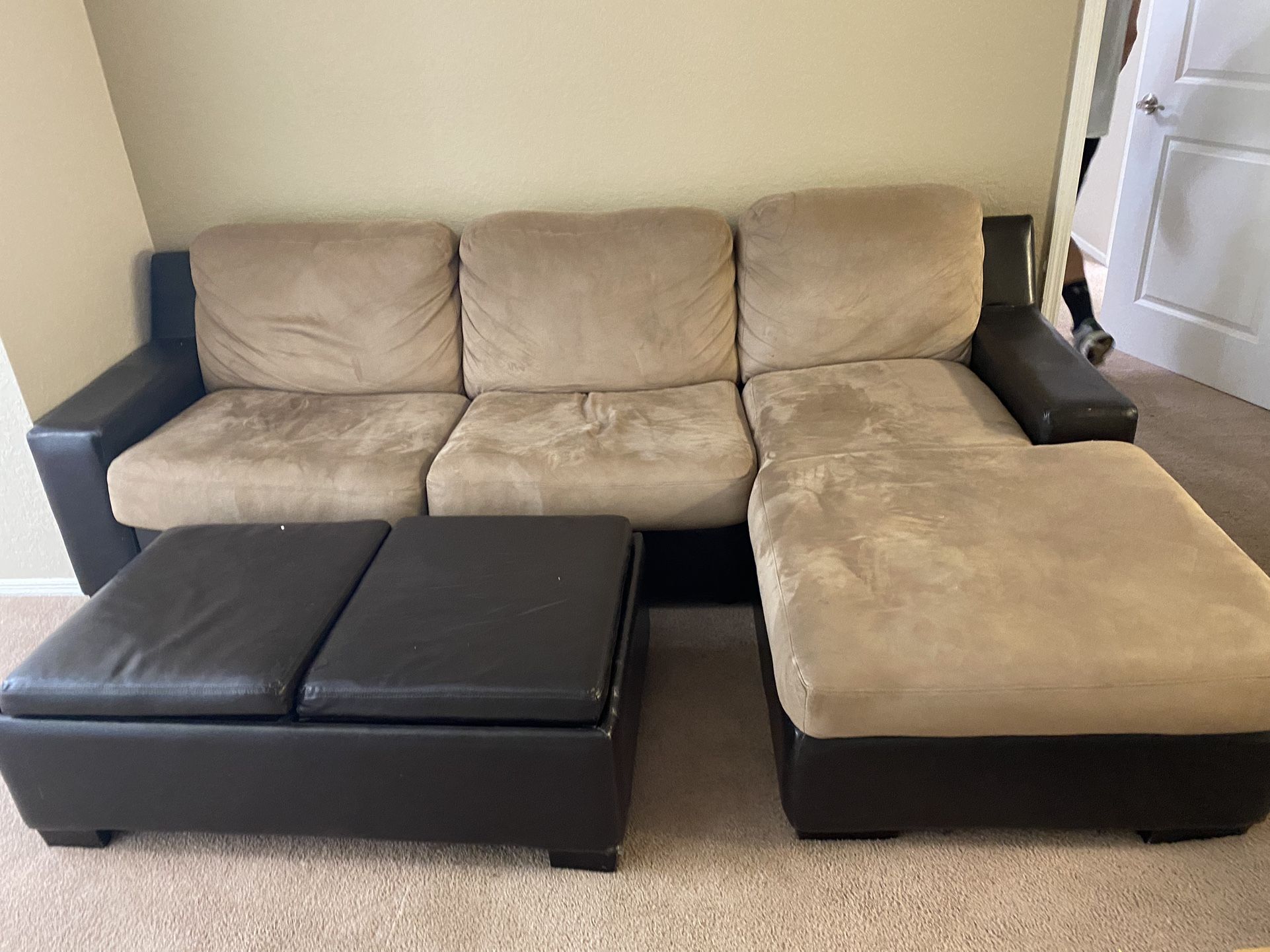 Couch With Pull Out Bed NEED GONE