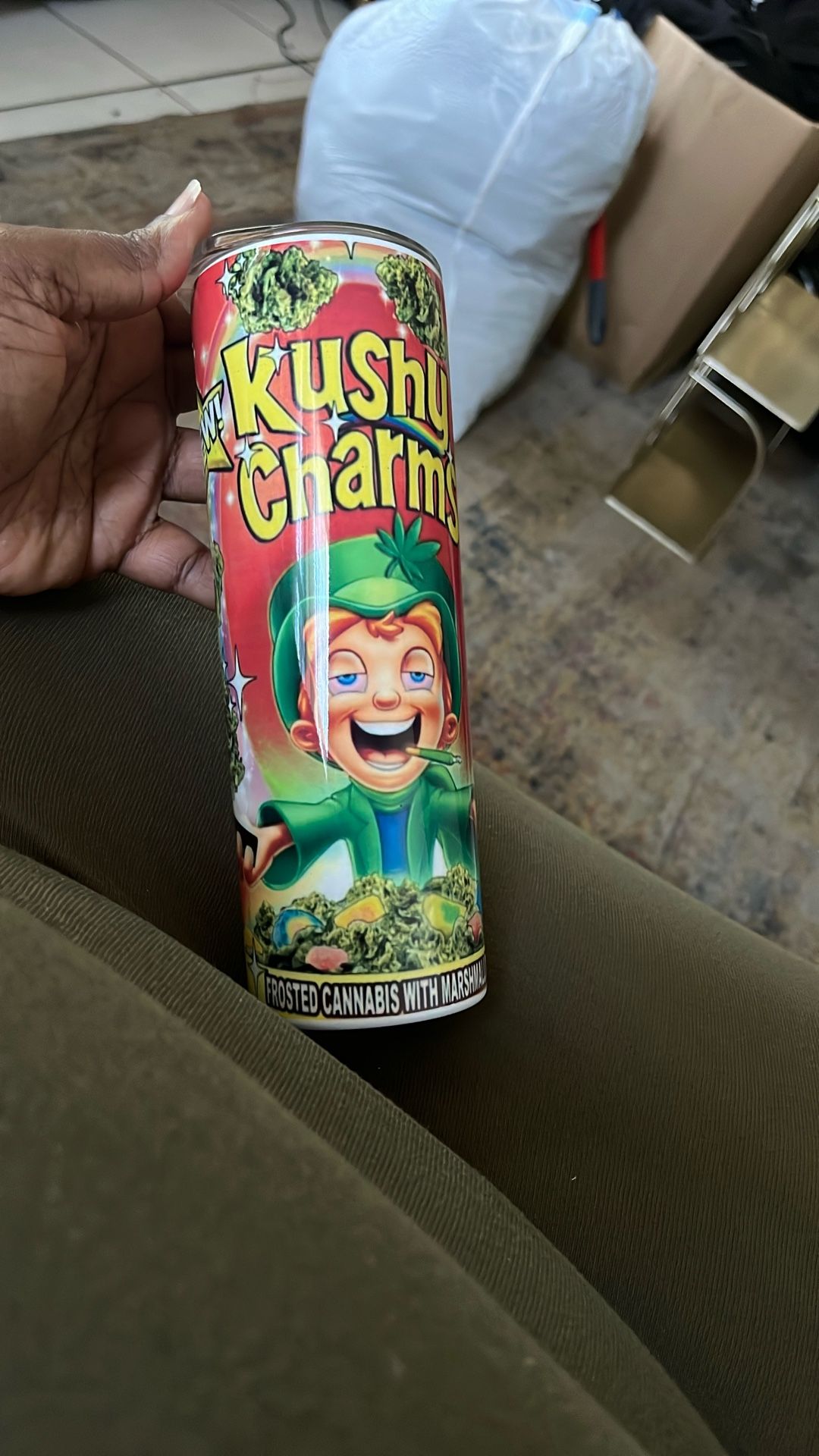 Kushy Charms Tumbler