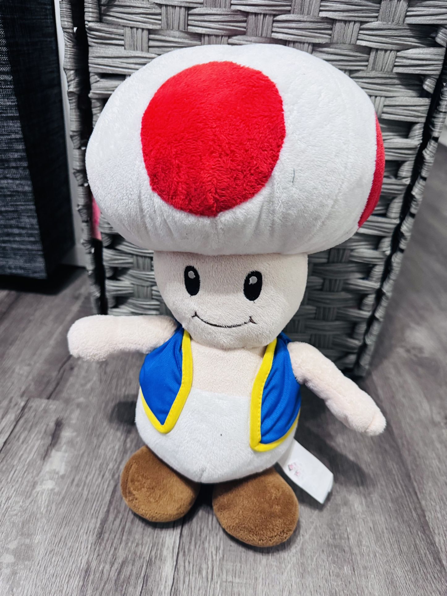 Super Mario Toad Plushie 