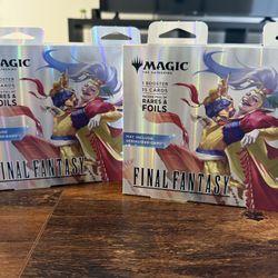 Final Fantasy Collector Boosters