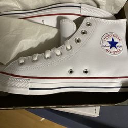 Brand New Leather Converse 