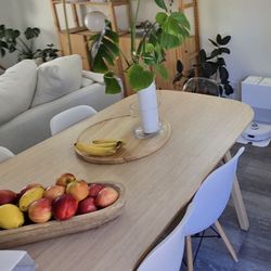 Dining Table With 4 Chairs 