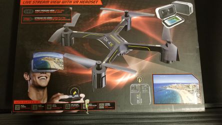 Streaming drone with VR