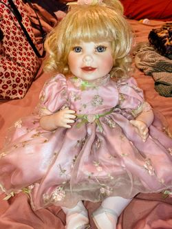 🌹 Collectable Marie Osmond Porcelain Doll🌹
