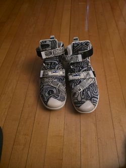 Nike LeBron Soldier 9 LE "Freegums - White