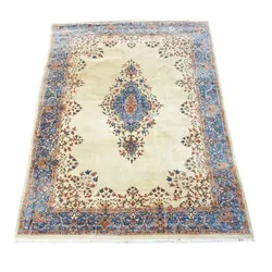 Semi Antique Kerman Rug