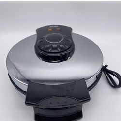Oster Belgian Household Waffle Maker Stainless Steel Non Stick Model No. 3883