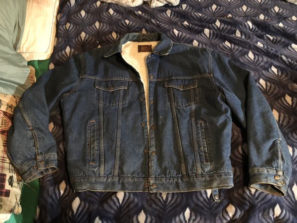 xlt jean jacket