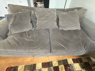Big couch!