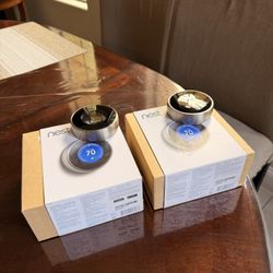 Nest 2nd Gen Thermostats