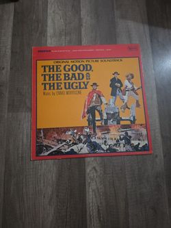 The Good, The Bad and The Ugly Vinyl LP