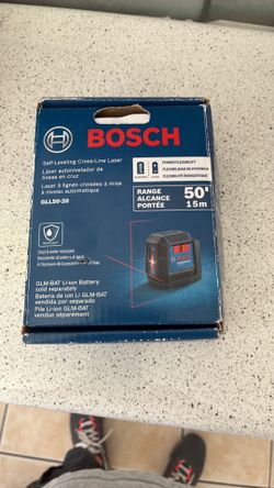 Bosch self leveling laser  OBO