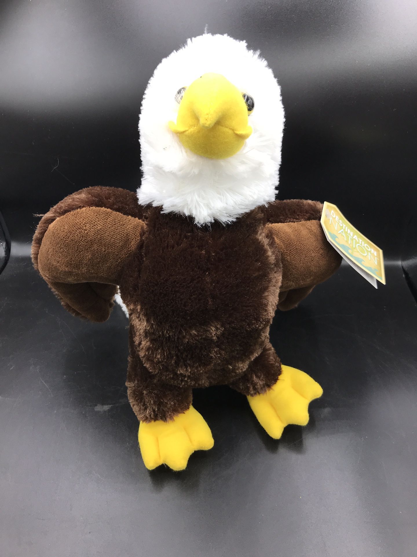New stuffed Eagle