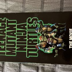 Family Home Entertainment Teenage Mutant Ninja Turtles VHS Hoag Koteas Action PG
