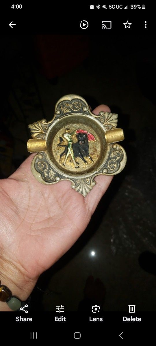 Vintage Mexican Ashtray