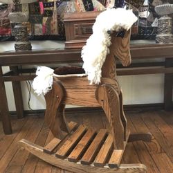 Vintage Rocking Horse $60