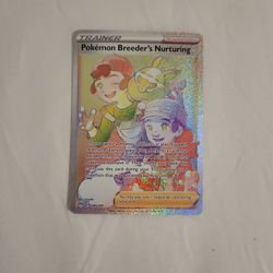 Pokemon Card Pokemon Breeders Nurturing 