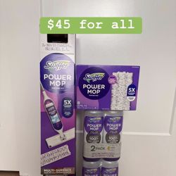 Swiffer Mop Bundle