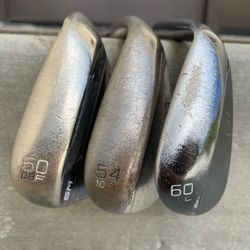 Titleist Vokey SM8 Wedge Set 50° 54° 60°
