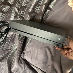 Xbox one X
