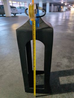 Black Metal Lantern Frame