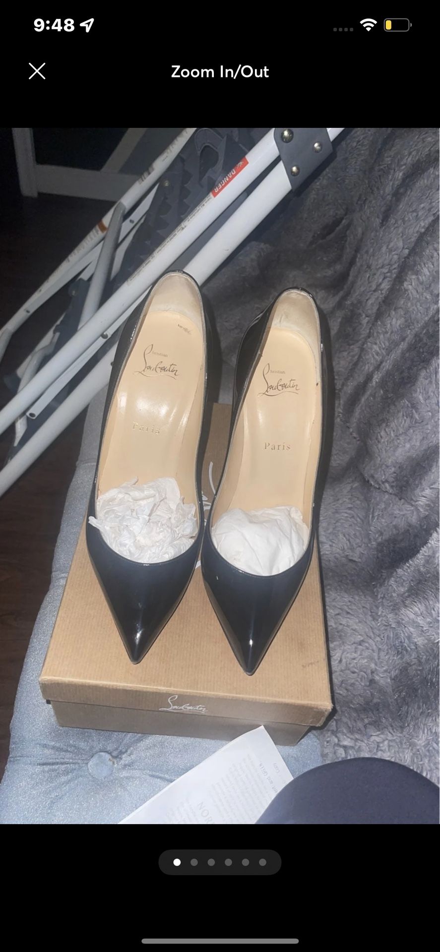 Yea Christian Louboutin heels