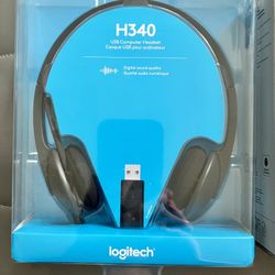 Logitech Headset H340 New