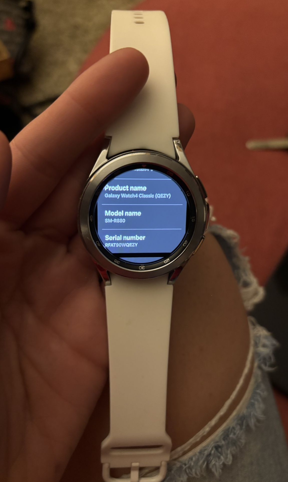 Samsung Watch 4 Classic