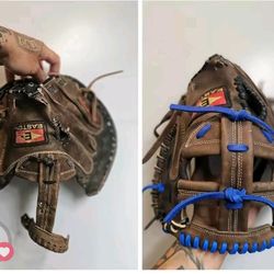 Baseball Glove Softball Glove Re Lace Clean And Condition 